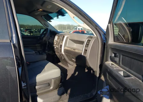 2017 Ram 1500 Express 4X4 6'4 Box from USA, damaged, VIN 1C6RR7FT1HS565243